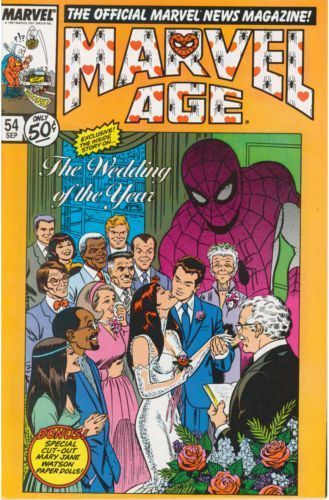 Marvel Age #54