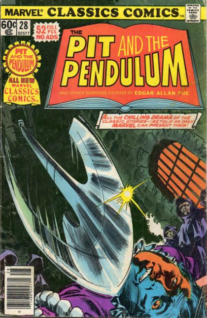 Marvel Classics Comics #28