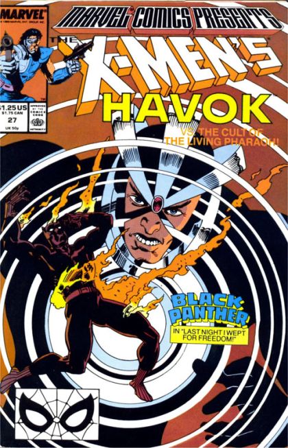 Marvel Comics Presents, Vol. 1 #27A Direct Edition