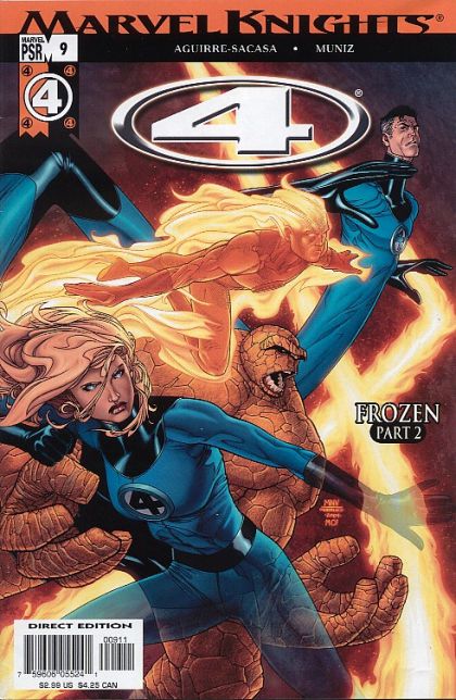 Marvel Knights 4 #9