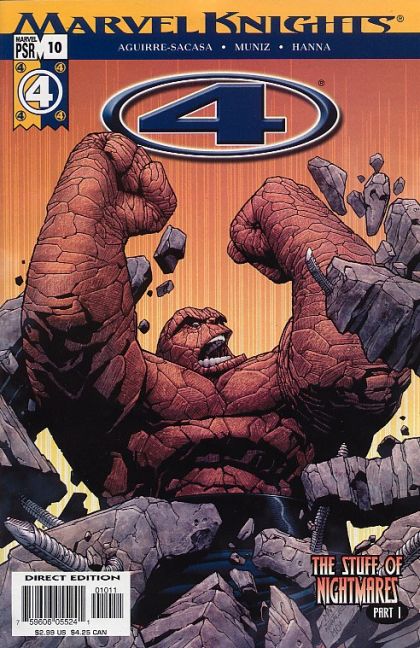 Marvel Knights 4 #10