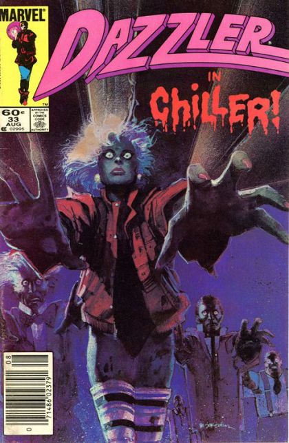 Dazzler, Vol. 1 #33B Newsstand Edition