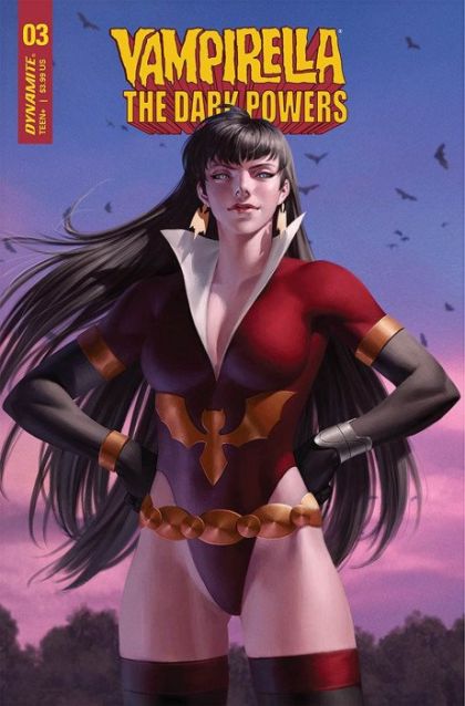 Vampirella: The Dark Powers #3D Variant Junggeun Yoon Cover