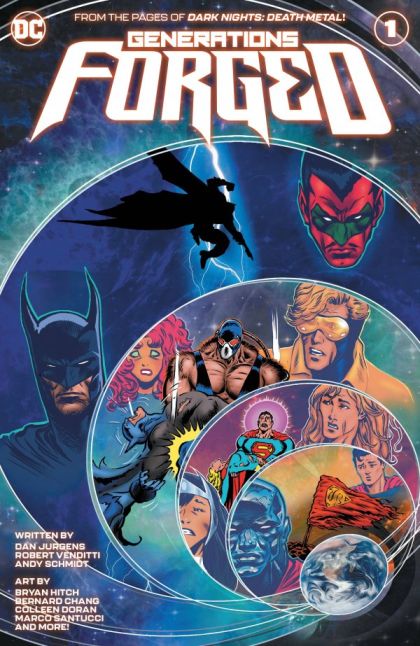 Generations: Forged #1A Regular Liam Sharp Cover