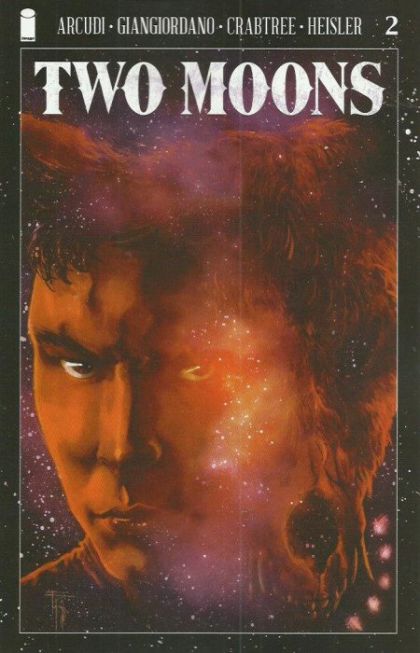 Two Moons #2B Variant Francesco Mobili & Francesco Segala Cover