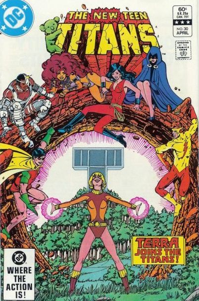 The New Teen Titans, Vol. 1 #30A Direct Edition