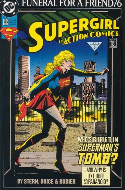 Action Comics, Vol. 1 #686A Direct Edition
