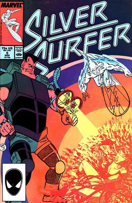 Silver Surfer, Vol. 3 #5A Direct Edition