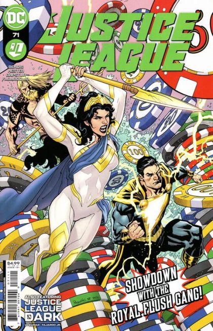 Justice League, Vol. 3 #71A Yanick Paquette Regular