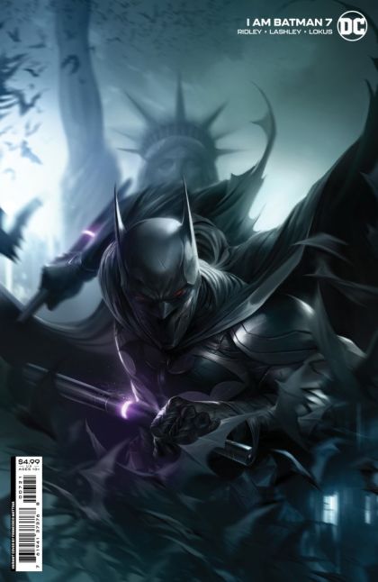 I Am Batman #7B Francesco Mattina Card Stock Variant