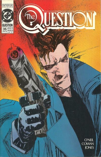 The Question, Vol. 1 #35