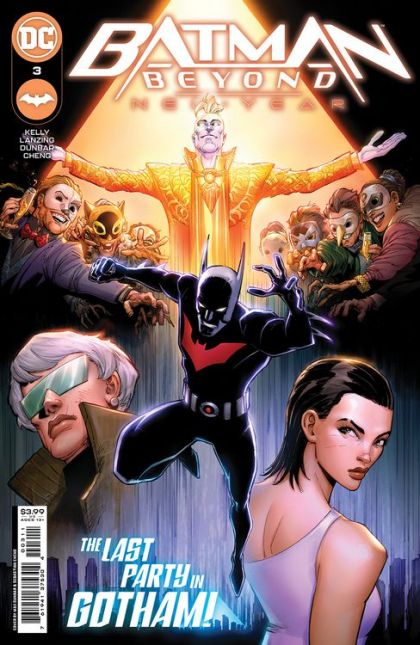 Batman Beyond: Neo-Year #3A Max Dunbar Regular