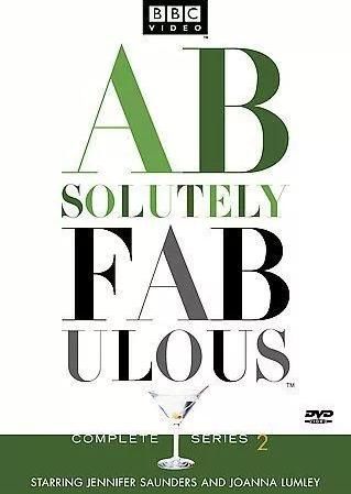 Absolutely Fabulous: Series 2 - DVD