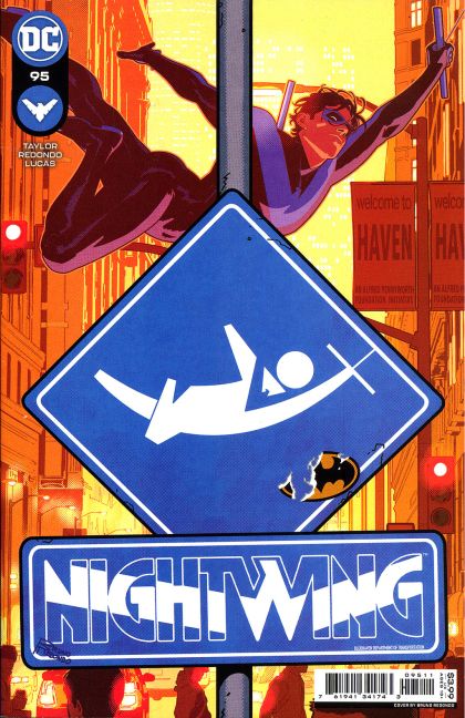 Nightwing, Vol. 4 #95A Regular Bruno Redondo Cover