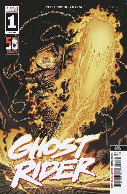 Ghost Rider, Vol. 9 #1AI 3rd Printing