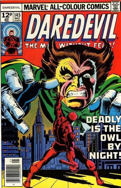 Daredevil, Vol. 1 #145B UK Price Variant
