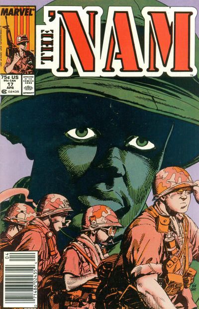 The 'Nam #17B Newsstand Edition