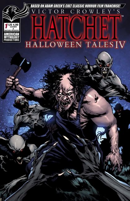 Victor Crowley Hatchet Halloween Tales IV #1A