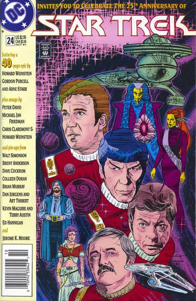 Star Trek, Vol. 2 #24B Newsstand Edition