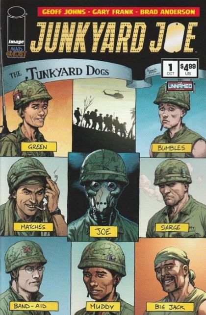 Junkyard Joe #1E Gary Frank & Brad Anderson Variant