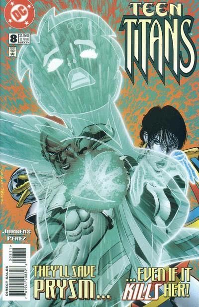 Teen Titans, Vol. 2 #8 Direct Edition
