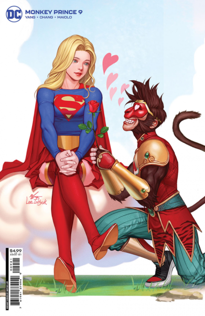 Monkey Prince #9B Inhyuk Lee Variant