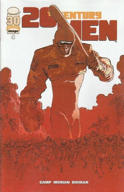 20th Century Men #4A Regular Stipan Morian Cover