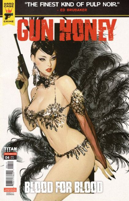 Gun Honey: Blood For Blood #4A Regular Sozomaika Cover