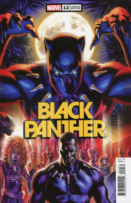 Black Panther, Vol. 8 #12C Felipe Massafera Cover