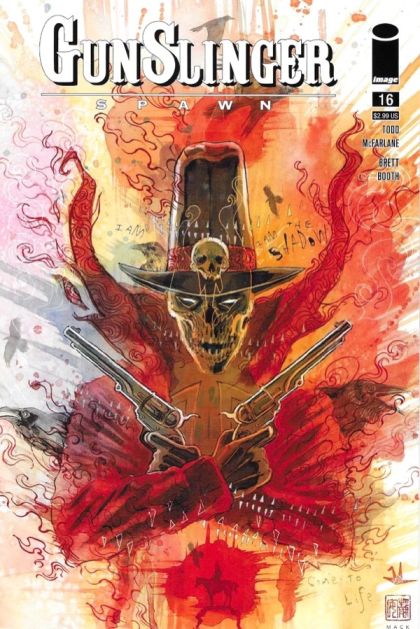 Gunslinger Spawn #16A Regular David Mack Cover