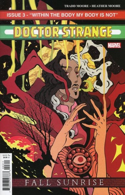 Doctor Strange: Fall Sunrise #3A Tradd Moore Regular