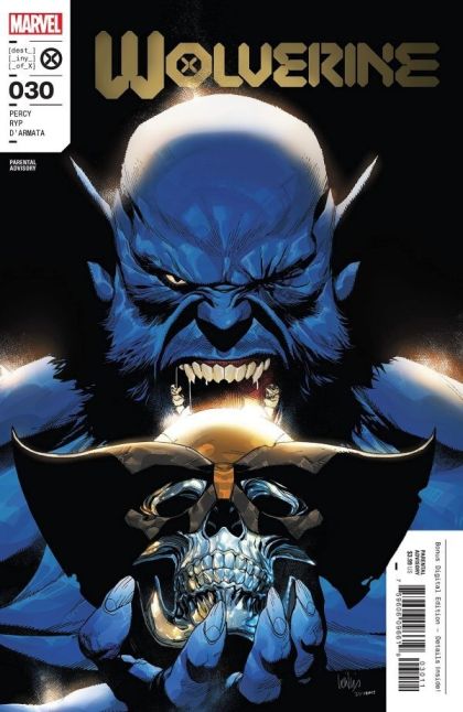 Wolverine, Vol. 7 #30A Regular Leinil Francis Yu Cover