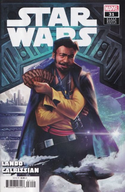 Star Wars, Vol. 3 (Marvel) #31E Mateus Manhanini Black History Month Variant