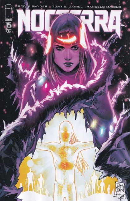 Nocterra #15A Tony S. Daniel Regular