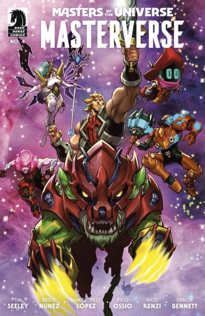 Masters of the Universe: Masterverse #4A Eddie Nunez Regular