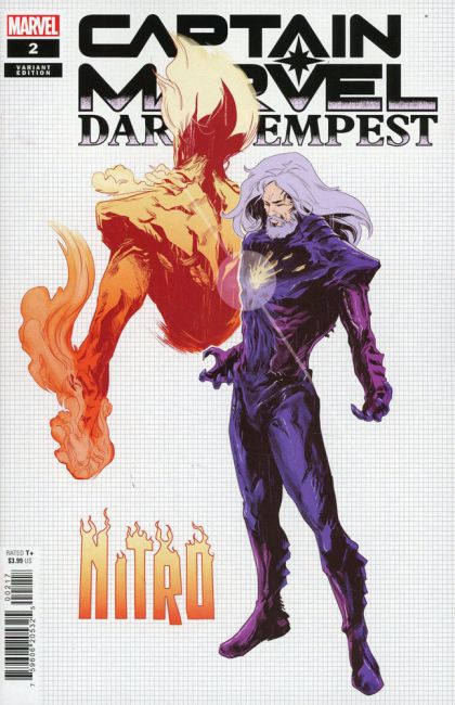 Captain Marvel: Dark Tempest #2G Paolo Villanelli Incentive Design Variant (1:10)