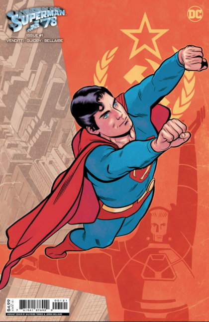 Superman '78: The Metal Curtain #1B Wilfredo Torres Variant