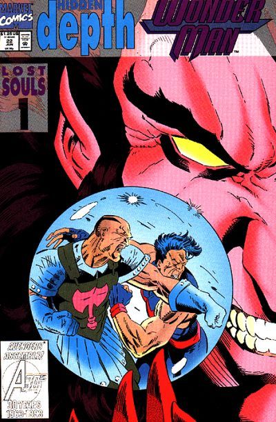 Wonder Man, Vol. 2 #22