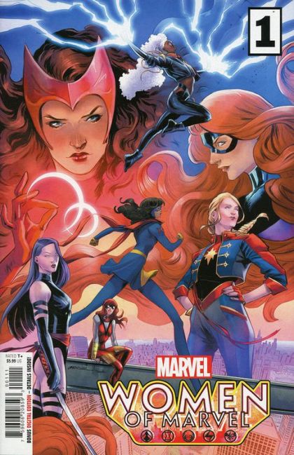 Women of Marvel, Vol. 5 #1A Carmen Carnero Regular