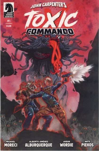John Carpenter's Toxic Commando: Rise of the Sludge God #1 Alberto Jiménez Alburquerque Regular