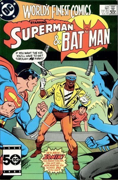World's Finest Comics #318A