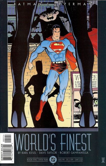 Batman and Superman: World's Finest, Vol. 1 #5A Direct Edition