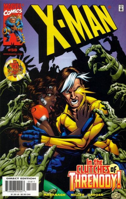 X-Man #58A Direct Edition