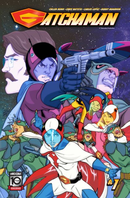 Gatchaman #1C Chris Batista Variant