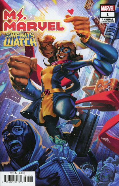 Ms. Marvel Annual #1C Mateus Manhanini Variant