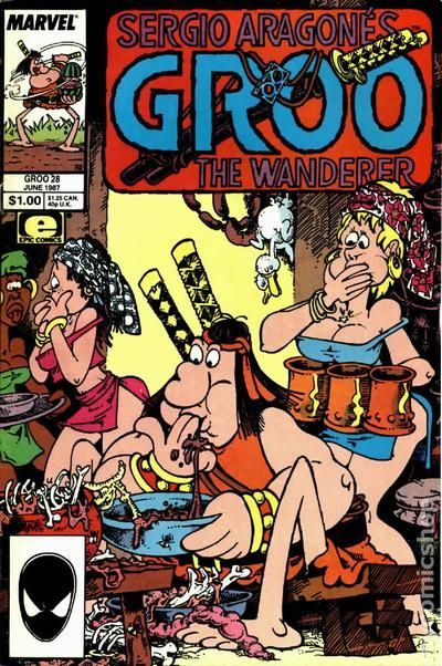 Groo the Wanderer, Vol. 2 #28A Direct Edition