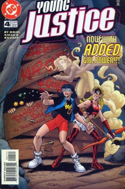 Young Justice, Vol. 1 #4A Direct Edition