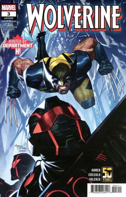 Wolverine, Vol. 8 #3A Martín Cóccolo Regular