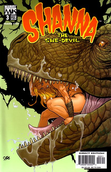 Shanna, The She-Devil, Vol. 2 #3