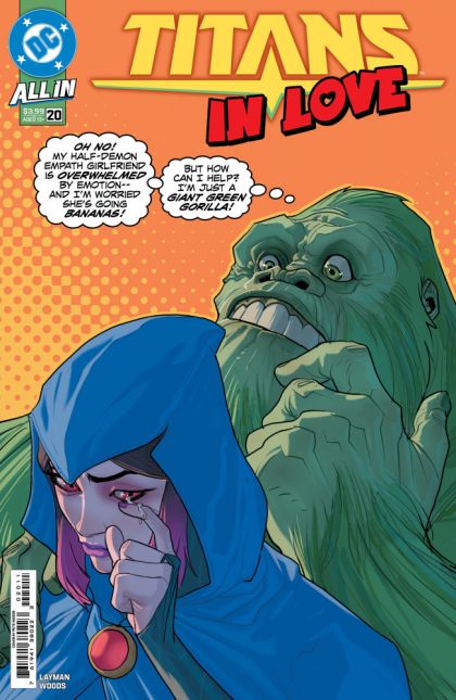 Titans, Vol. 4 #20A Pete Woods Regular